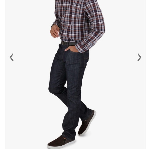 Ermenegildo Zegna 5 pocket dark wash jeans 34R (36x34) NWT - Picture 2 of 12